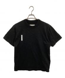 sacai（サカイ）の古着「I Get LIFTED プリントTシャツ/アイゲットリフテッド/22-0354S」｜ブラック