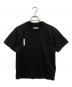 sacai（サカイ）の古着「I Get LIFTED プリントTシャツ/アイゲットリフテッド/22-0354S」｜ブラック