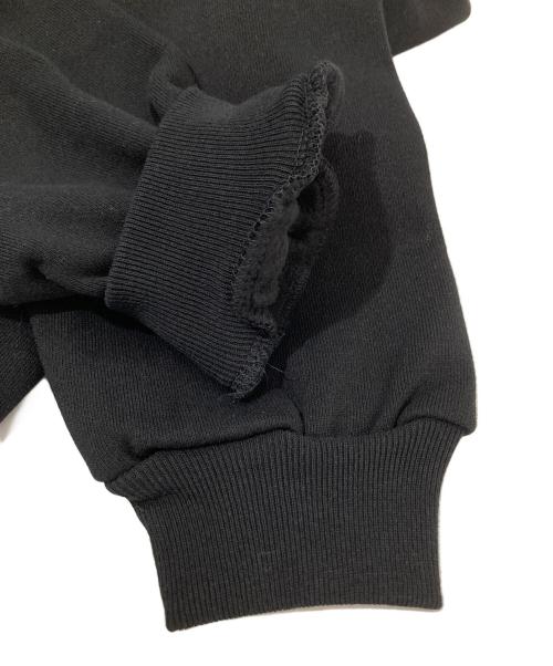 GDC（ジーディーシー）GDC (ジーディーシー) kinski live forever crew sweat　キンスキー リブ フォーエバー クルー スウェット ブラック サイズ:Mの古着・服飾アイテム