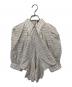 ISABEL MARANT（イザベルマラン）の古着「シルクキュプラ バルーンスリーブブラウス 78-01-21-01003」｜ホワイト