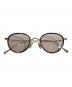 re see（リ シー）の古着「ボストングラス」｜ブラック×ゴールド