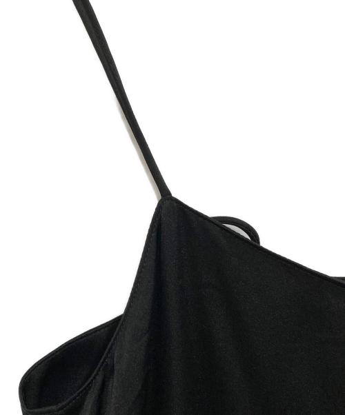 Snidel（スナイデル）Snidel (スナイデル) ロースイッチングキャミワンピース/SWFO244035 ホワイト×ブラックの古着・服飾アイテム