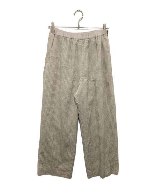 DRAWER（ドゥロワー）Drawer (ドゥロワー) コーデュロイドロストパンツ 6514-299-1488 アイボリー サイズ:36の古着・服飾アイテム