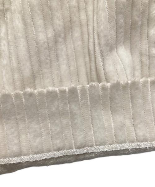 DRAWER（ドゥロワー）Drawer (ドゥロワー) コーデュロイドロストパンツ 6514-299-1488 アイボリー サイズ:36の古着・服飾アイテム