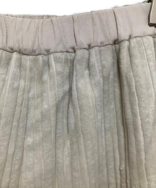 DRAWER（ドゥロワー）Drawer (ドゥロワー) コーデュロイドロストパンツ 6514-299-1488 アイボリー サイズ:36の古着・服飾アイテム