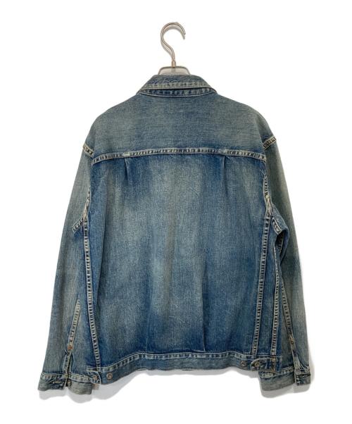 SEQUEL（シークエル）SEQUEL (シークエル) FRAGMENT DESIGN (フラグメントデザイン) デニムジャケット ブルー サイズ:Lの古着・服飾アイテム