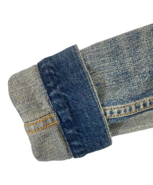 SEQUEL（シークエル）SEQUEL (シークエル) FRAGMENT DESIGN (フラグメントデザイン) デニムジャケット ブルー サイズ:Lの古着・服飾アイテム