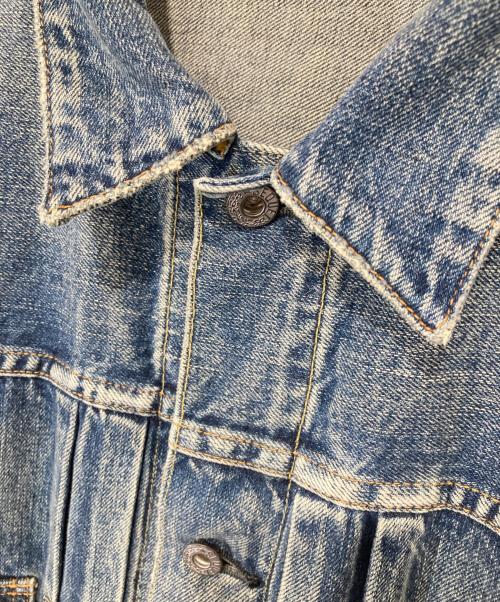 SEQUEL（シークエル）SEQUEL (シークエル) FRAGMENT DESIGN (フラグメントデザイン) デニムジャケット ブルー サイズ:Lの古着・服飾アイテム