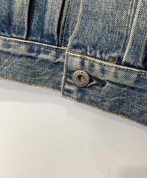 SEQUEL（シークエル）SEQUEL (シークエル) FRAGMENT DESIGN (フラグメントデザイン) デニムジャケット ブルー サイズ:Lの古着・服飾アイテム