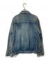 SEQUEL (シークエル) FRAGMENT DESIGN (フラグメントデザイン) デニムジャケット ブルー サイズ:L：40000円