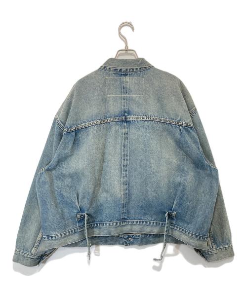 LEVI'S（リーバイス）LEVI'S (リーバイス) BEAMS (ビームス) SUPER WIDE TRUCKER スーパーワイドトラッカー　PC9-A2265-0000　 ブルー サイズ:XLの古着・服飾アイテム