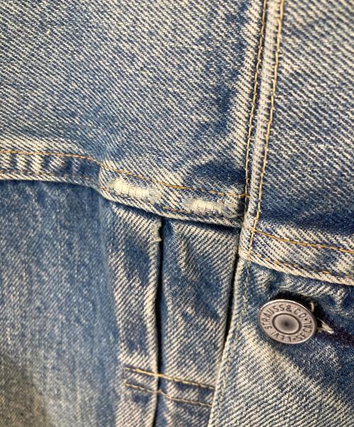 LEVI'S（リーバイス）LEVI'S (リーバイス) BEAMS (ビームス) SUPER WIDE TRUCKER スーパーワイドトラッカー　PC9-A2265-0000　 ブルー サイズ:XLの古着・服飾アイテム