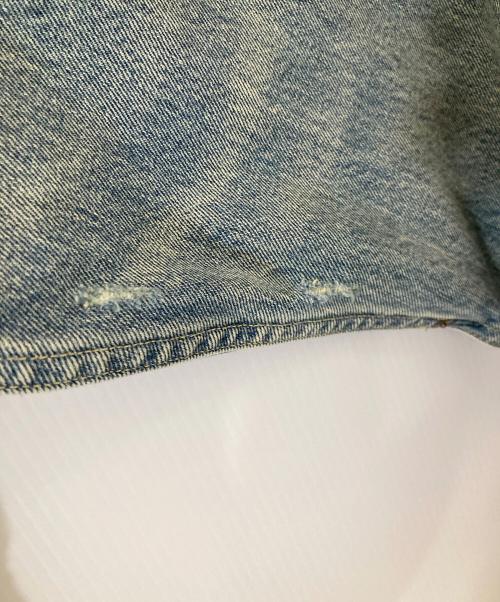 LEVI'S（リーバイス）LEVI'S (リーバイス) BEAMS (ビームス) SUPER WIDE TRUCKER スーパーワイドトラッカー　PC9-A2265-0000　 ブルー サイズ:XLの古着・服飾アイテム