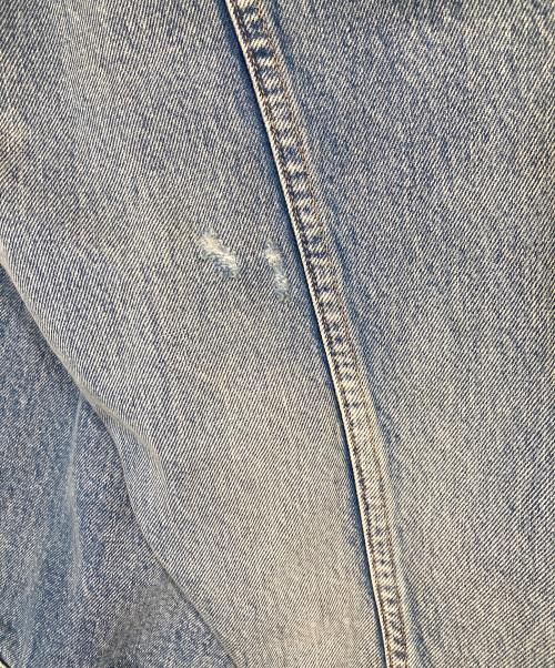 LEVI'S（リーバイス）LEVI'S (リーバイス) BEAMS (ビームス) SUPER WIDE TRUCKER スーパーワイドトラッカー　PC9-A2265-0000　 ブルー サイズ:XLの古着・服飾アイテム