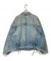 LEVI'S (リーバイス) BEAMS (ビームス) SUPER WIDE TRUCKER スーパーワイドトラッカー　PC9-A2265-0000　 ブルー サイズ:XL：25000円
