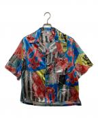 CHARLES JEFFREY LOVERBOYチャールズ ジェフリー ラバーボーイ）の古着「Hawaiianシャツ ハワイアン」｜マルチカラー