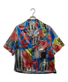 CHARLES JEFFREY LOVERBOY（チャールズ ジェフリー ラバーボーイ）の古着「Hawaiianシャツ ハワイアン」｜マルチカラー