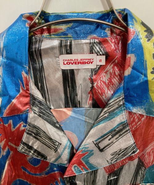 CHARLES JEFFREY LOVERBOY（チャールズ ジェフリー ラバーボーイ）CHARLES JEFFREY LOVERBOY (チャールズ ジェフリー ラバーボーイ) Hawaiianシャツ ハワイアン マルチカラー サイズ:Sの古着・服飾アイテム