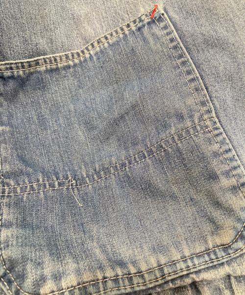 big mac（ビッグマック）big mac (ビッグマック) デニムカバーオール　70s J.C.PENNEY 裏ブランケット ブルー サイズ:記載なしの古着・服飾アイテム