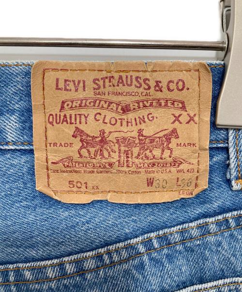 LEVI'S（リーバイス）LEVI'S (リーバイス) デニムパンツ インディゴ サイズ:W36 L36の古着・服飾アイテム