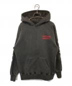 LASTMANラストマン）の古着「PRINTED HOODIE 
