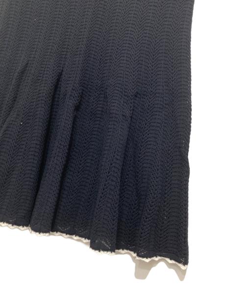 Snidel（スナイデル）Snidel (スナイデル) クロシェニットセットアップ　SWNO251144 ネイビー サイズ:Fの古着・服飾アイテム