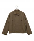 STEVEN ALANスティーブンアラン）の古着「VTG T/W SHORT COVERALL」｜ブラウン