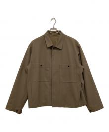 STEVEN ALAN（スティーブンアラン）の古着「VTG T/W SHORT COVERALL」｜ブラウン