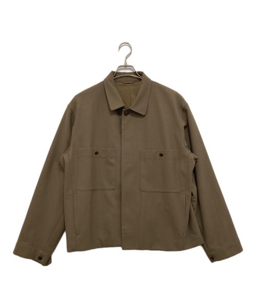 STEVEN ALAN（スティーブンアラン）STEVEN ALAN (スティーブンアラン) VTG T/W SHORT COVERALL ブラウン サイズ:XLの古着・服飾アイテム