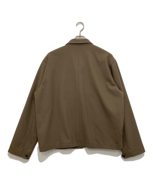 STEVEN ALAN（スティーブンアラン）STEVEN ALAN (スティーブンアラン) VTG T/W SHORT COVERALL ブラウン サイズ:XLの古着・服飾アイテム