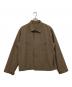 STEVEN ALAN（スティーブンアラン）の古着「VTG T/W SHORT COVERALL」｜ブラウン