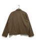 STEVEN ALAN (スティーブンアラン) VTG T/W SHORT COVERALL ブラウン サイズ:XL：9000円