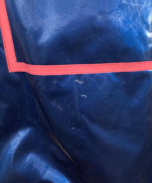 GIVENCHY（ジバンシィ）GIVENCHY (ジバンシィ) ベルベット エフェクト オーバーサイズ コート ネイビー サイズ:46の古着・服飾アイテム