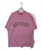 SUPREMEシュプリーム）の古着「24SS Cracked Arc S/S Top　」｜ピンク