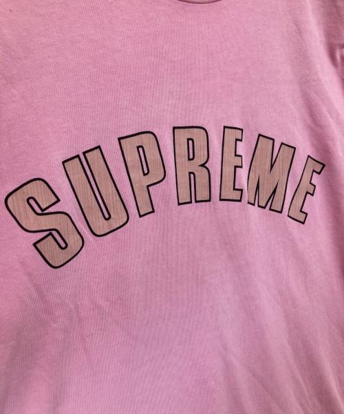 SUPREME（シュプリーム）SUPREME (シュプリーム) 24SS Cracked Arc S/S Top　 ピンク サイズ:Mの古着・服飾アイテム
