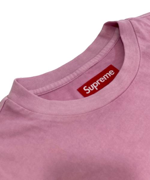 SUPREME（シュプリーム）SUPREME (シュプリーム) 24SS Cracked Arc S/S Top　 ピンク サイズ:Mの古着・服飾アイテム