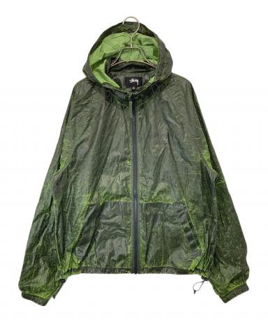 ステューシー　24AW BEACH SHELLCRACKED RIPSTOP 中古・古着通販】stussy (ステューシー) Beach Shell Cracked Ripstop