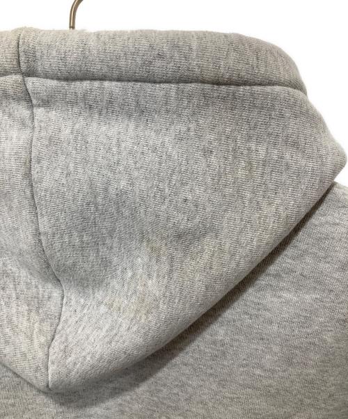 cease（シーズ）cease (シーズ) 後付けパーカー グレー サイズ:Mの古着・服飾アイテム