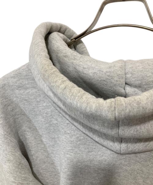 cease（シーズ）cease (シーズ) 後付けパーカー グレー サイズ:Mの古着・服飾アイテム