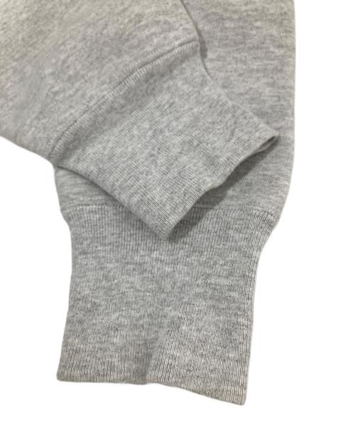 cease（シーズ）cease (シーズ) 後付けパーカー グレー サイズ:Mの古着・服飾アイテム