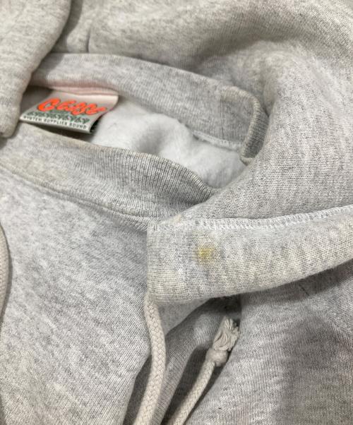 cease（シーズ）cease (シーズ) 後付けパーカー グレー サイズ:Mの古着・服飾アイテム