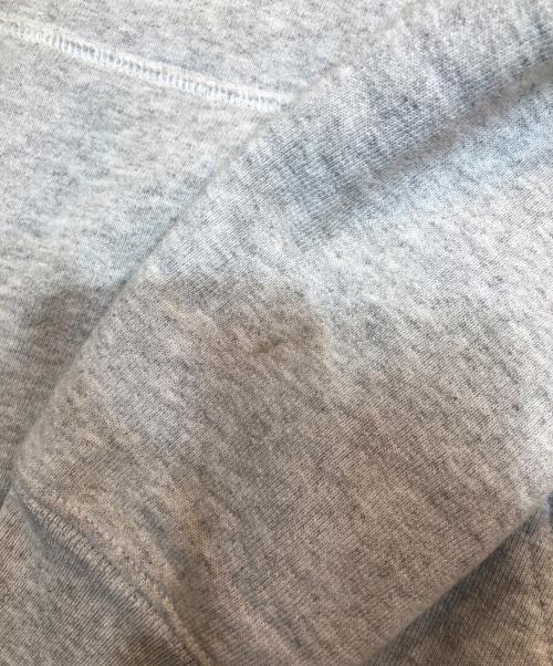 cease（シーズ）cease (シーズ) 後付けパーカー グレー サイズ:Mの古着・服飾アイテム