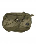 PORTERポーター）の古着「SHOULDER BAG(S) ショルダーバッグ　855-05457」｜カーキ