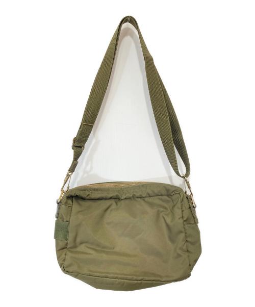 PORTER（ポーター）PORTER (ポーター) SHOULDER BAG(S) ショルダーバッグ　855-05457 カーキの古着・服飾アイテム