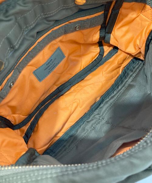 PORTER（ポーター）PORTER (ポーター) SHOULDER BAG(S) ショルダーバッグ　855-05457 カーキの古着・服飾アイテム
