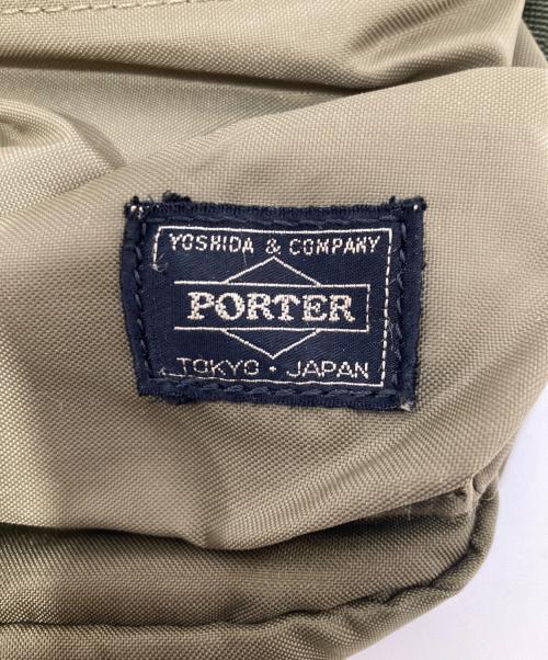 PORTER（ポーター）PORTER (ポーター) SHOULDER BAG(S) ショルダーバッグ　855-05457 カーキの古着・服飾アイテム