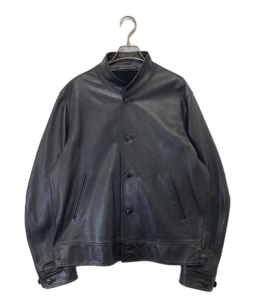 COMOLI（コモリ）COMOLI (コモリ) シープスキンライダージャケット　S03-04002 ブラック サイズ:3の古着・服飾アイテム
