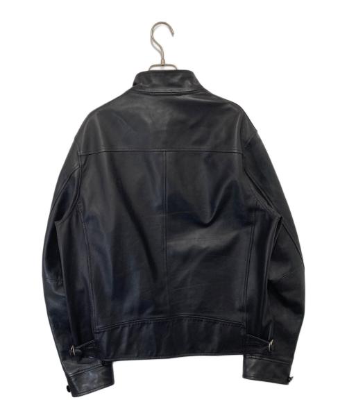 COMOLI（コモリ）COMOLI (コモリ) シープスキンライダージャケット　S03-04002 ブラック サイズ:3の古着・服飾アイテム