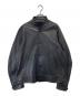 COMOLI（コモリ）の古着「シープスキンライダージャケット　S03-04002」｜ブラック