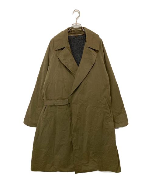 COMOLI（コモリ）COMOLI (コモリ) タイロッケンコート　Q03-04011 オリーブ サイズ:３の古着・服飾アイテム